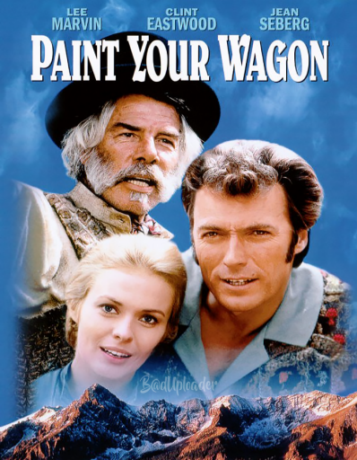 cover Paint Your Wagon (1969) H264