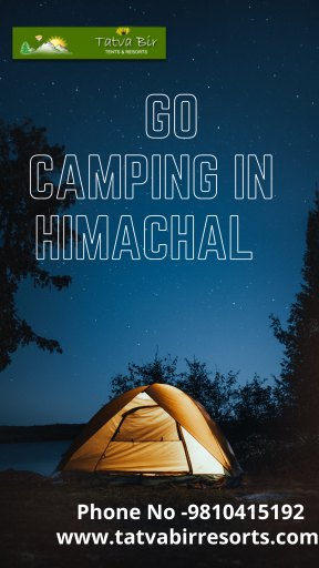 _  Go Camping in Himachal