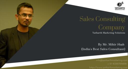 Sales Consulting Company Yatharth Marketing Solutions