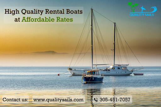 High Quality Rental Boats at Affordable Rates