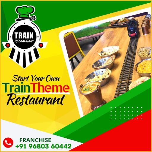Start Your Own Train Theme Based Restaurant in India