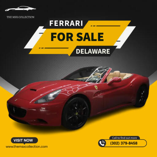 The MSX Collection: Best Place to Buy Ferrari in Delaware
