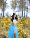 Nabha Natesha Blue 6