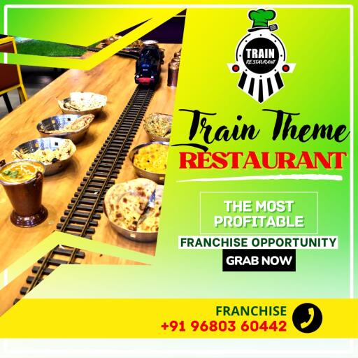 Train Theme Restaurant in India