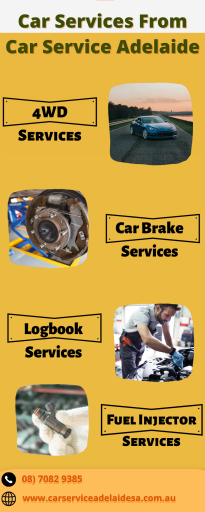 Car Mechanic Services By Car Services Adelaide