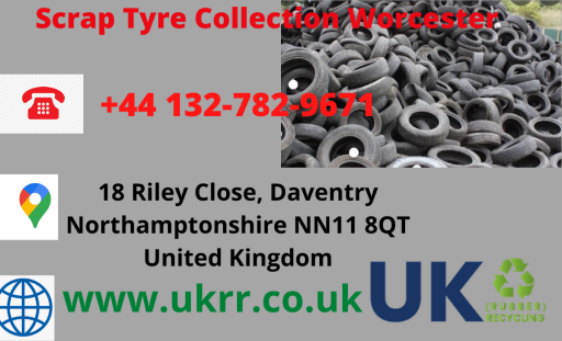 Scrap Tyre Collection Oxford - UK