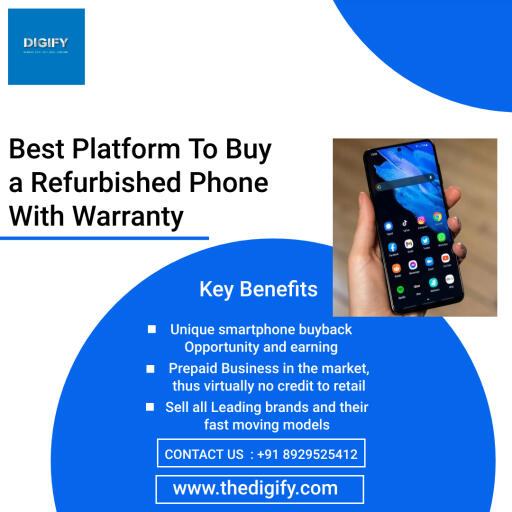 Best platform to buy a refurbished phone with warranty