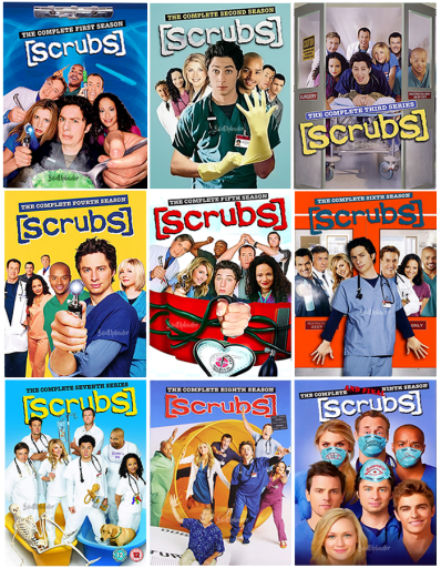 cover Scrubs All Seasons (2001 2009) H265 10bits