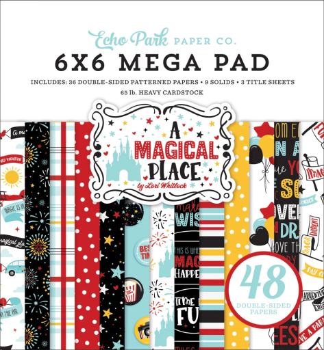 A MAGICAL PLACE 6x6 MEGA PAD Echo Park