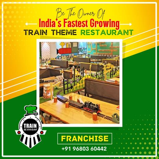 India's fastest growing train theme restaurant