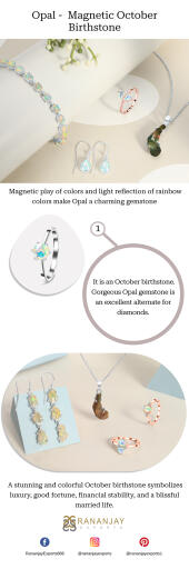 Opal - Magnetic October Birthstone