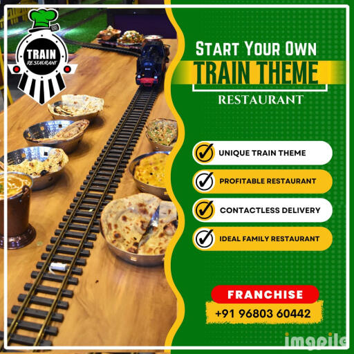 Start Your Own The Most Profitable Ideal Family Unique Train Theme Restaurant