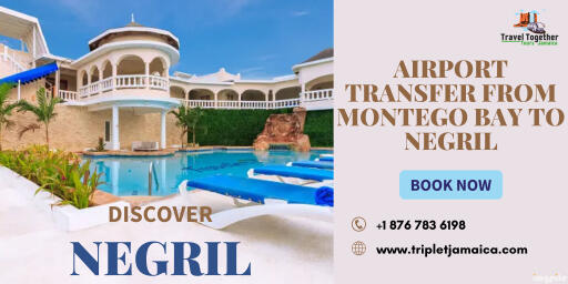 Airport Transfer From Montego Bay To Negril