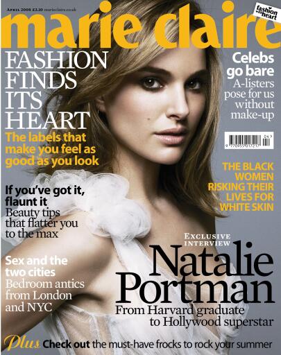 Natalie Portman Mark Abrahams Photoshoot 2008 for Marie Claire (4)