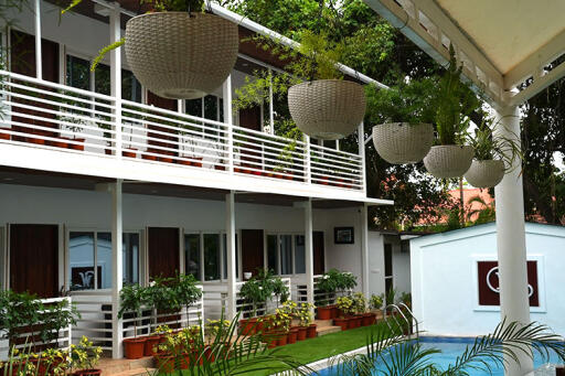 Best Beach Resort in North Goa White Flower Cottages