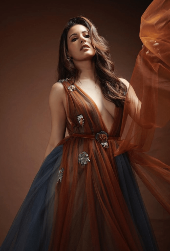Actress Amyra Dastur Hot Stills from Vogue Women Of The Year 2019 awards