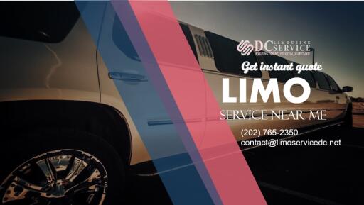 Limo Service Near Me In a Quality
