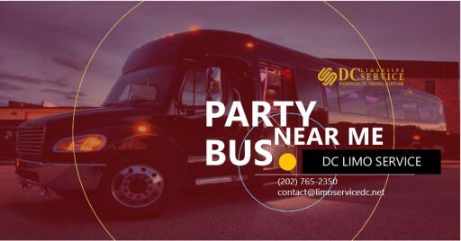Party Bus Near Me Cheap Prices DC