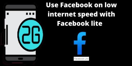 Use Facebook on low internet speed with Facebook lite min (1)