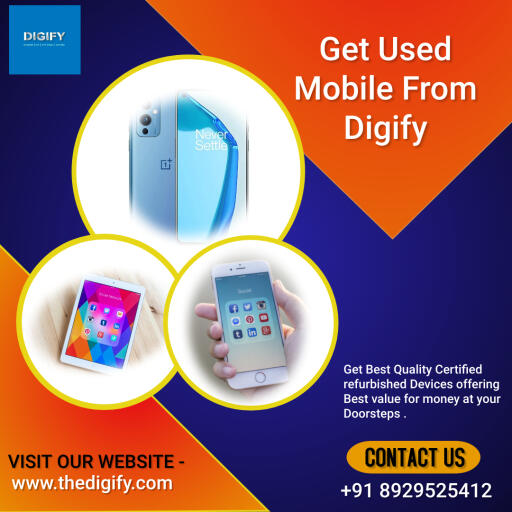 Get Used Mobile From Digify