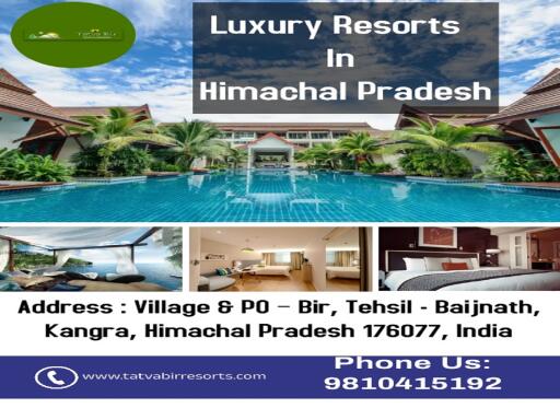 luxury resorts in Himachal Pradesh