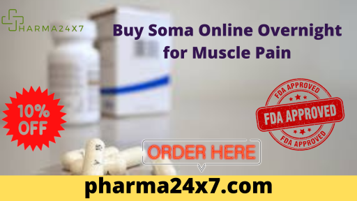 Soma Online Overnight for Muscle Pain