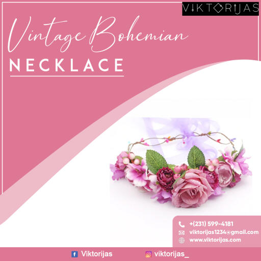 Vintage Bohemian Necklace