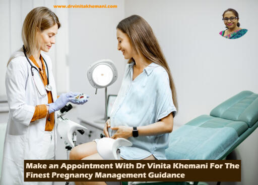 Top Pregnancy Specialist Doctor in Kolkata: Dr. Vinita Khemani