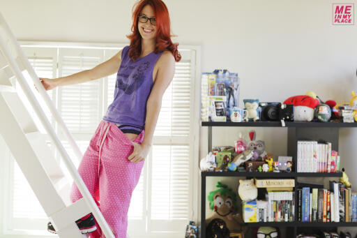 Meg Turney in Me in My Place Esquire 2014 02