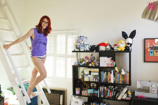 Meg Turney in Me in My Place Esquire 2014 16