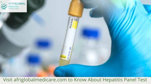 Hepatitis Panel Test