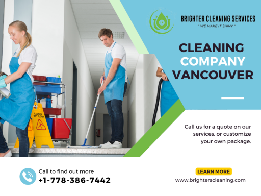 CLEANING COMPANY VANCOUVER