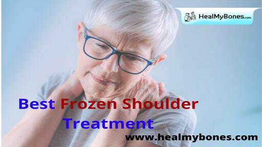 Heal My Bones: Top Leading Frozen Shoulder Treatment Center in Kolkata