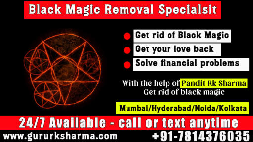 Black MAgic Removal Specialsit