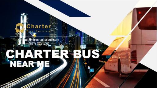 Charter Bus Near Me Rates Now