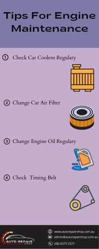 Tips For Engine Maintenance