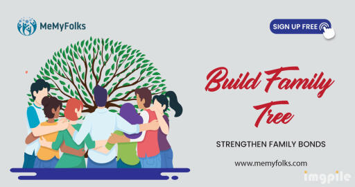 Build Family Tree - Memyfolks.com