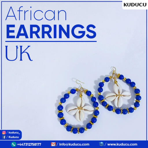 African Earrings UK