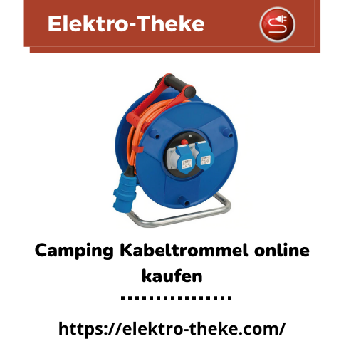Camping Kabeltrommel online kaufen | ElektroTheke