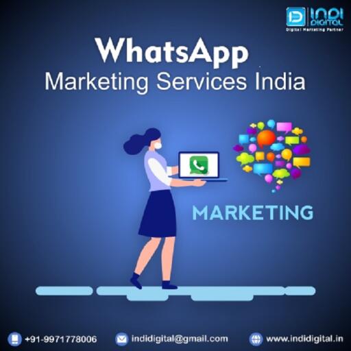 Choose the best WhatsApp Marketing Services in India