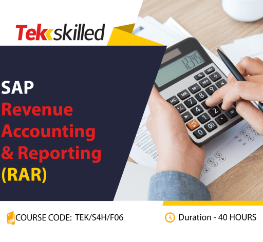 Tekskilled: SAP Revenue Accounting Reporting Course & Online SAP RAR Training USA