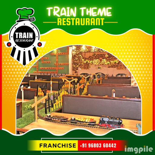 Best Train Restaurant Franchise Opportunity