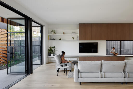 Modern Style Living Room