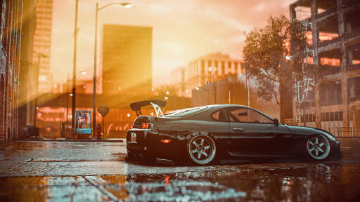 toyota supra need for speed game 4k gk 3840x2160