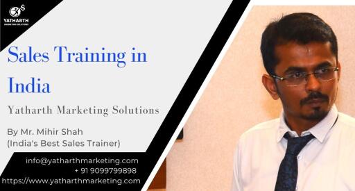 Sales Training in India Yatharth Marketing Solutions