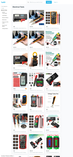 Wish Electrical Tools