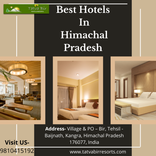 Spend your vacation in the best hotels in Himachal Pradesh