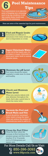 6 Pool Maintenance Tips