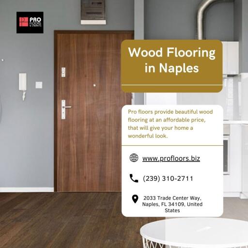 Wood Flooring In Naples | Profloors & Cabinets
