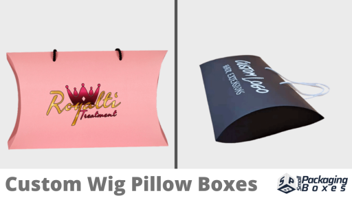 Custom Wig Pillow Boxes (1)